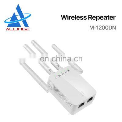 ALLINGE MDZ3223 Mini Repeater 1200Mbps Signal Antennas Booster Extender Booster Repeater photo-3