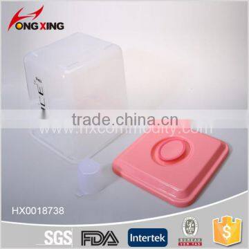 10KG The Large Capacity Plastic Rice Storage Bucket photo-3