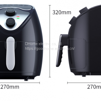 Air fryer Fully automatic large capacity electric fryer for household use