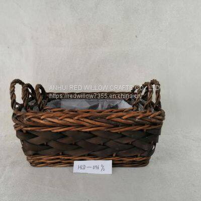 High Quality Storage Basket Garden Flower Pot Planting Basket for plants