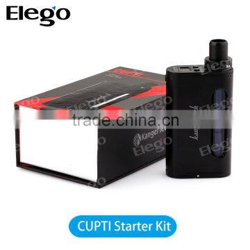 100% Authentic Kanger Cupti Starter Kit / Kanger Cupit 75W Kit / Kanger Cupit Kit With Leak-free Design photo-2
