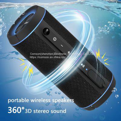 Portable Bluetooth Speaker for Summer Traver Camping Waterproof