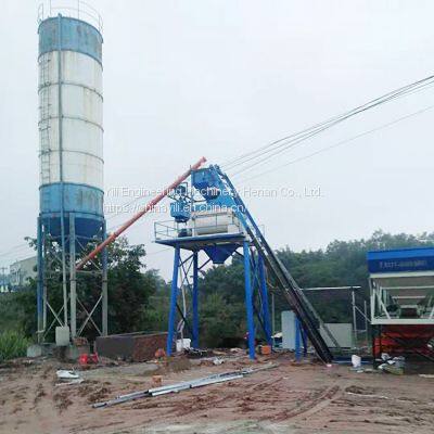 Ready Mix Concrete Batching Plant Computerized Mixing Plant for Factory Price