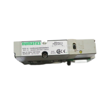 NUMATIC ASCO Pneumatic Solenoid Valve 122BA400M011B61