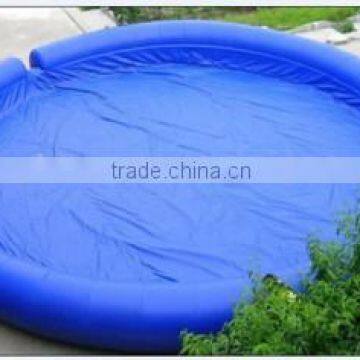 Commercial Round Giant Bule Color Inflatable Oval Swimming Pool