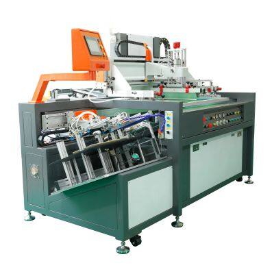 UV Silk Screen Printing Varnish UV Crystal Varnish Fully Auto Screen Printing Machine