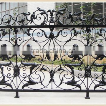 GYD-15F0426 Special design Steel Outdoor Garden Fence