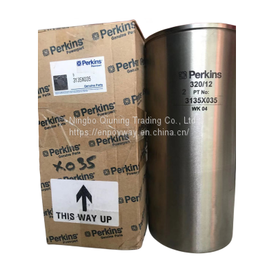 3135X035 Cylinder Liner For Pekins Engine  4.236