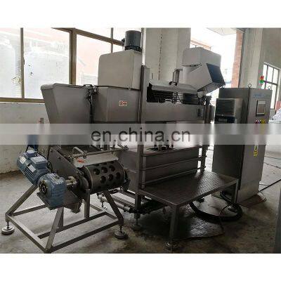 Industrial automatic mozzarella cheese making machines