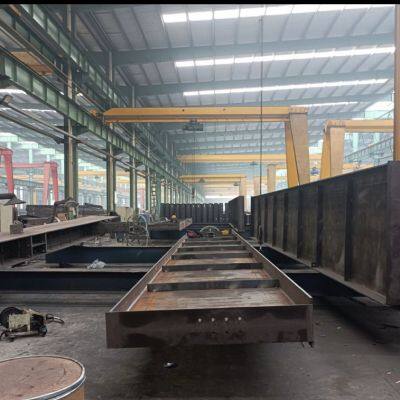 WarehousebuildingsteelstructureGlobalsteelstructuremanufacturers4mm~20mmsoundinsulation