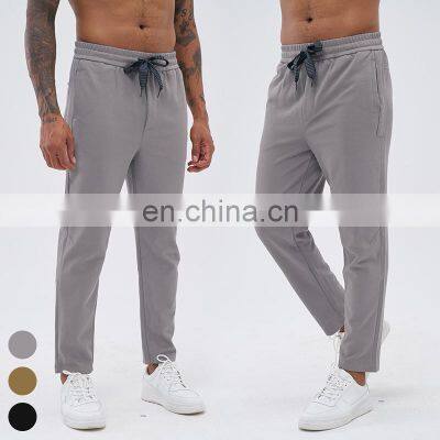 Custom Logo Sportswear Straight Thickened Outdoor Trousers Fitness Sports Jogger Loose Casual Sweatpants Joggers Pants For Men photo-4