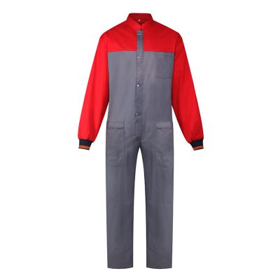 Jumpsuit, flame-retardant work suit, anti-static work suit, safe, durable, and wear-resistant