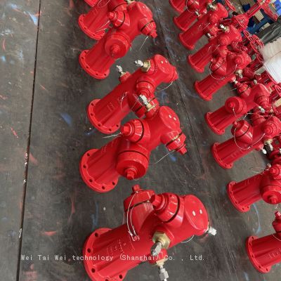 FIRERISER WET BARREL FIRE HYDRANT，UL/ULc Listed,FM Approved