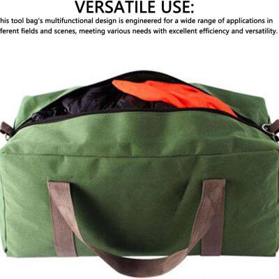 Waterproof Canvas Tool Bag photo-4