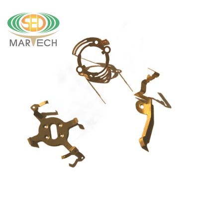 Manufactory Wholesale Copper Stamping High Temperature Ring Shrapnel With copper Contact Terminal