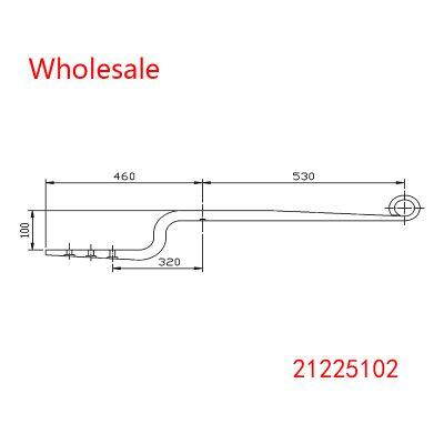 21225102 Trails Trailer Trolley Spring Wholesale For ROR