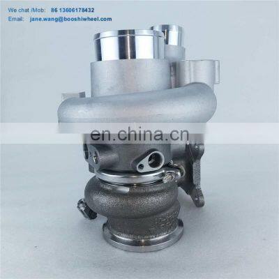 Upgrade Stage 2 G25-660 Ball Bearing Turbocharger 06K145722H S3 Golf GTR R 2.0T IS12 IS38 Turbo photo-4