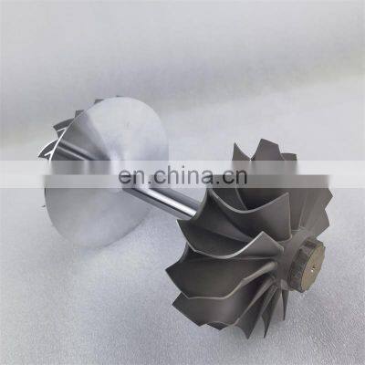 TD13M Rotor Shaft Comp. Wheel 95x135.9mm Turbine Wheel 112.2x131.8mm 49182-02111 for Engine 6NSD-M 6L16L photo-2