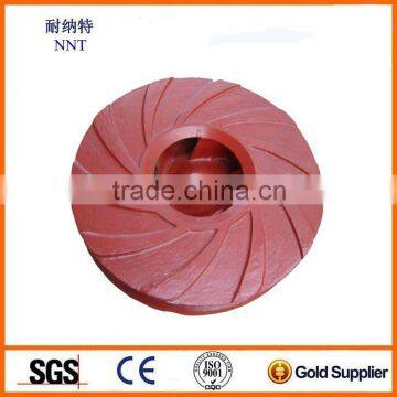 High chrome sand gravel dredge pump impeller