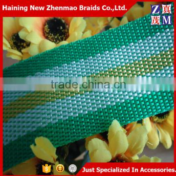 Strong quality woven striped polypropylene belt