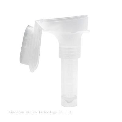 DNA/RNA Sample Self-Collection Disposable Medical Saliva Collector with Unibody Tube