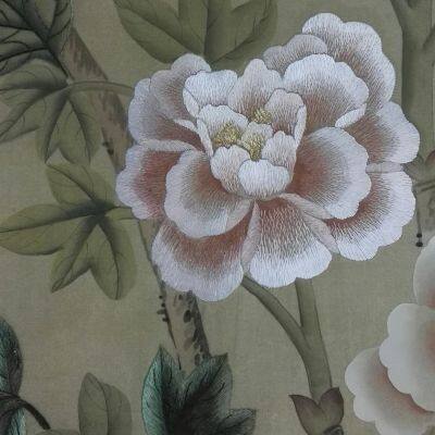 Hand Silk Embroidery photo-2