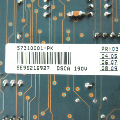 ABB DSCA190V 57310001-PK Processor Module