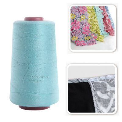 100% Spun Polyester Sewing Thread no Knots Sewing Thread With 1800 Stock Colors 402 502 603 403 602 202 203 209 photo-2