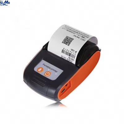 Portable Mini Photo Printer Pocket Mobile Label Printer Wireless Bluetooth Thermal Printer