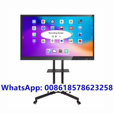 100 Inch Ultra HD 4K Arotouch Interactive Touch Screen Monitor Display.