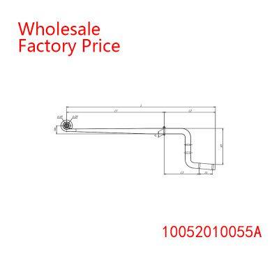 10052010055A Parabolic Spring Wholesale For Mercedes Benz