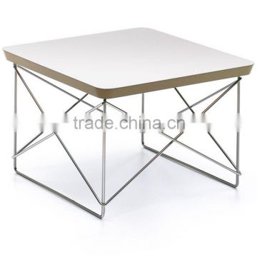 High 25.5cm office furniture plywood top LTR side table