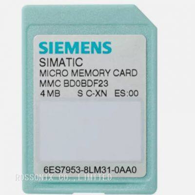 Siemens 6ES7 953-8LJ31-0AA0 Simatic S7 Memory Card New and Original photo-2