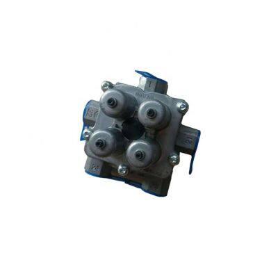 Engine Valve 9347144030 Four Circuit Protection Valve Bus Engine Parts Names