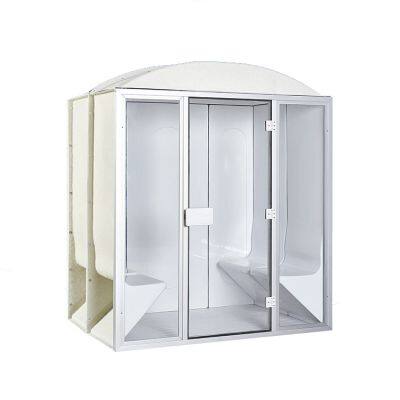 Commercial Steam Room Hotel Project Acrylic Steam Room For 2-20 Person photo-2