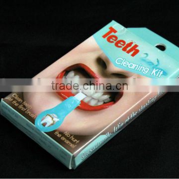 Teeth cleaning kit,need water only,brighten your teeth instantly