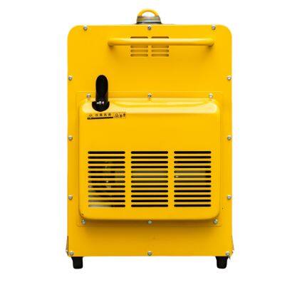 6kw dual voltage silent diesel generator