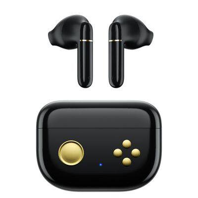 High quality TWS wireless earbuds waterproof running noise cancelling headphone touch earphones