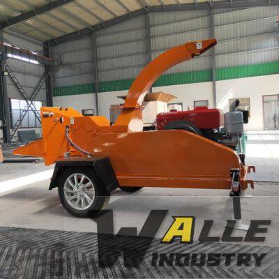 Commercial Wood Chipper Machine Tree Branch Shredder Comprehensive Wood Crusher