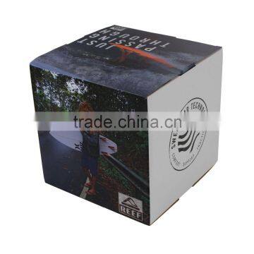 Custom cardboard display cube box, Cardboard Cube Wholesale