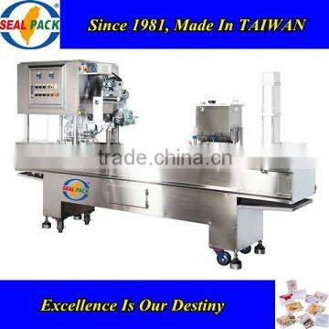Cup sealing machine