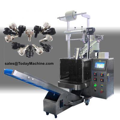 Automatic Counting and Packaging Machine for Hardware Parts Bolt Nuts Fastener Screw Wire Nails with Vibrating Feeder