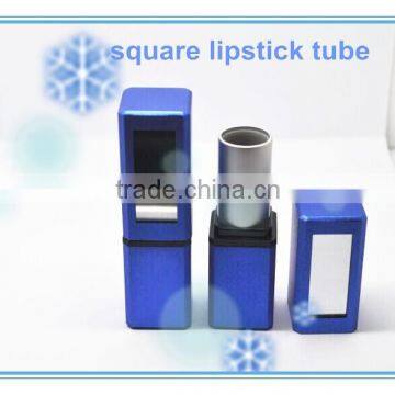 wholesale blue lipstck tube with mirror from China