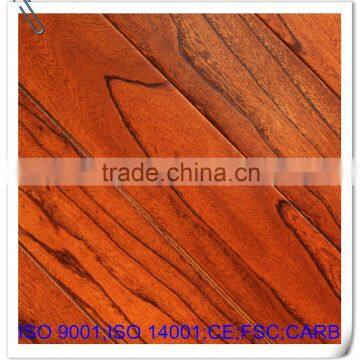 Embossed Elm Multilayer Engineered Wood Flooring 1210*166*15/2mm