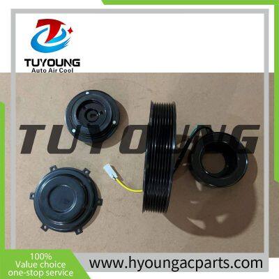 clutch auto ac compressor clutch for Volvo construction truck excavator Sanden 7h15 8PK 24v