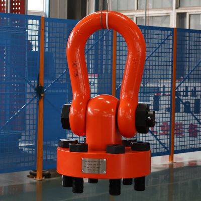 Heavy Duty Flange Swivel Shackle Hoist Rings Rigging and Lifting Equipment 85t-250t photo-2