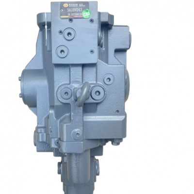 Baggerteile Hitachi EX60, Sumitomo 60, Caterpillar 70B, Kato 307 - Hydraulikpumpenmontage A10VD43 Gro?pumpe