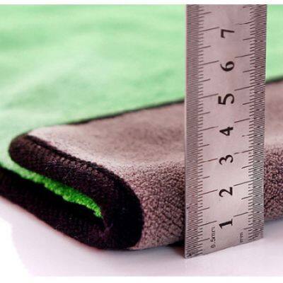 Microfiber Car Wash Towel Quick Dry Soft Touch Microfiber Towel for Car Wash photo-5