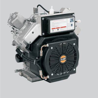 2V88F Double Cylinder Air-cooled Diesel Engine 20hp Air-cooled Diesel Engine photo-2