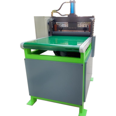 Easy to Operate Automatic Rubber Bale Cutter Rubber Cutting Machine photo-3